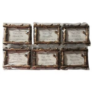 6 Kate Aspen Scenic View Tree Branch Place Card/Photo Holders *New*